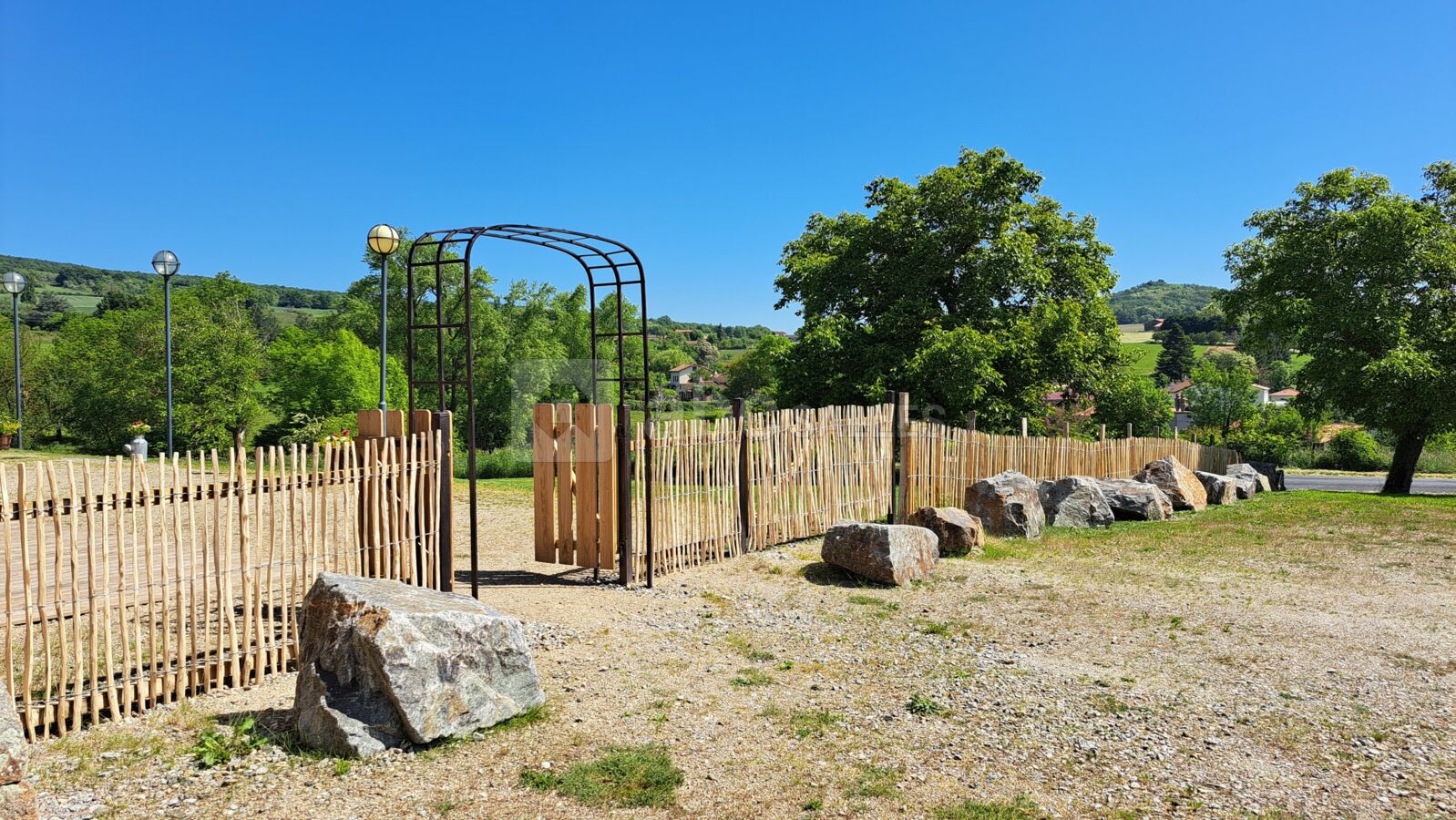 Arche d'entrée