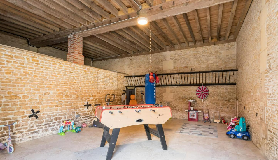 Salle de jeux et sports