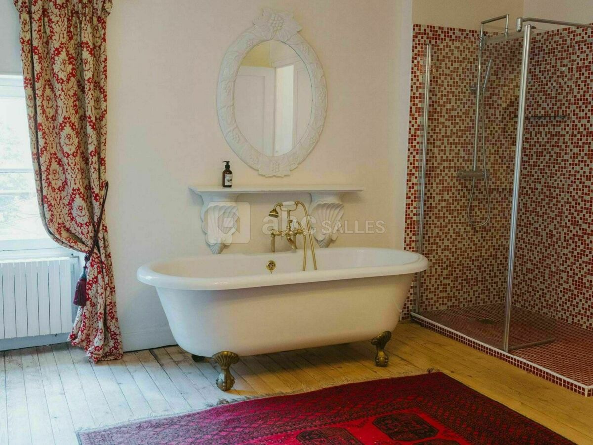 Salle de bain Reine