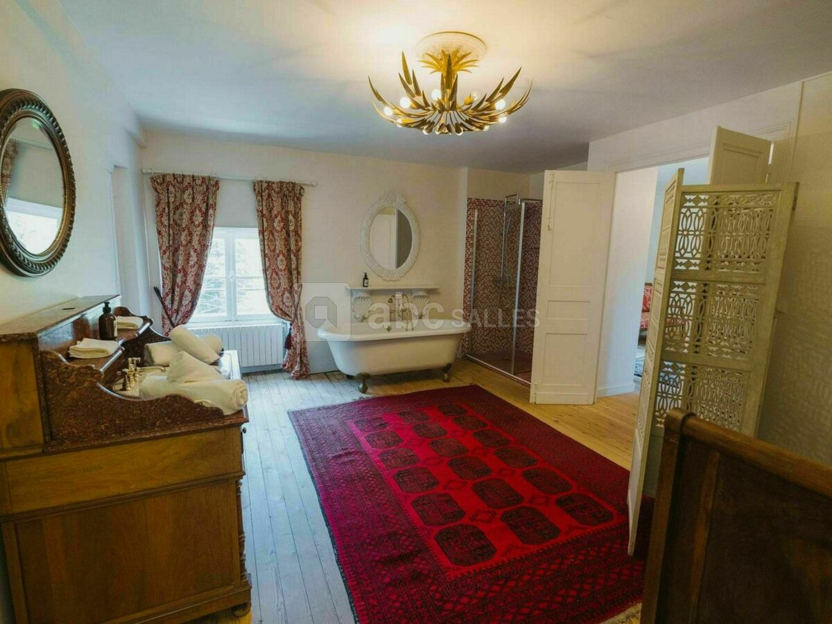 Salle de bain Reine