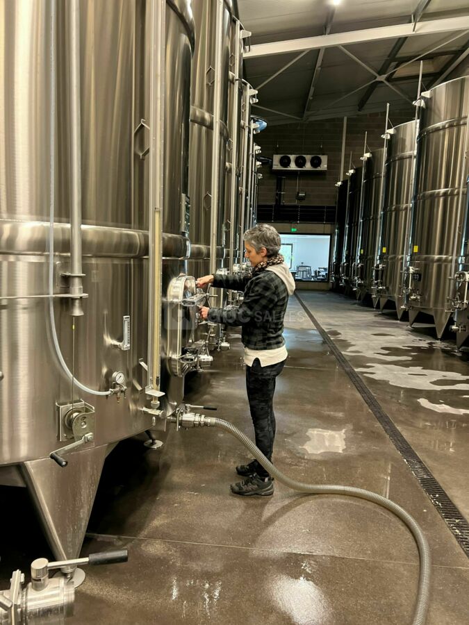Chai de vinification