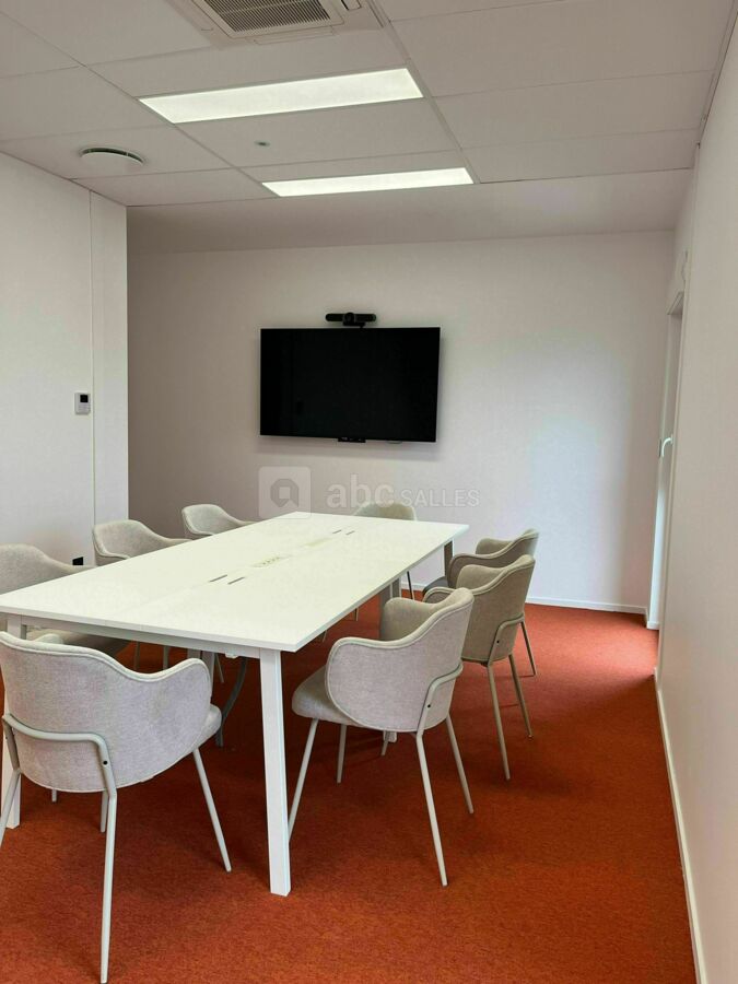 Salle de Réunion Le Corbusier
