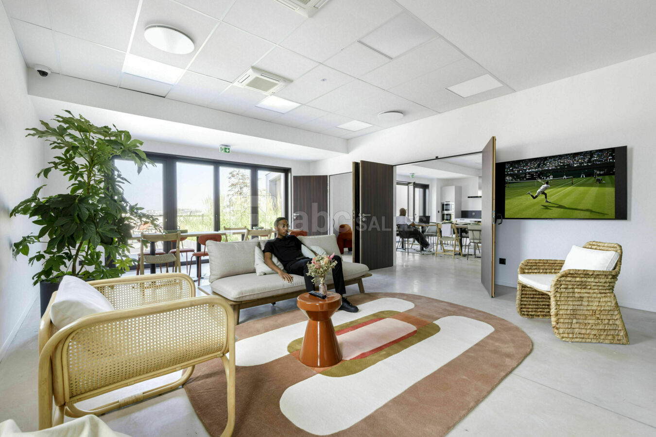 Espace Zaha Hadid