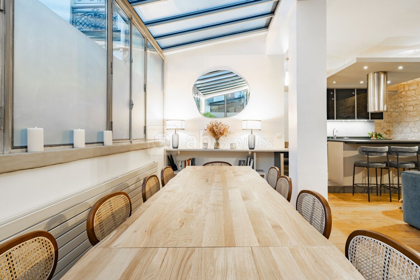 Salle à manger / Verrière