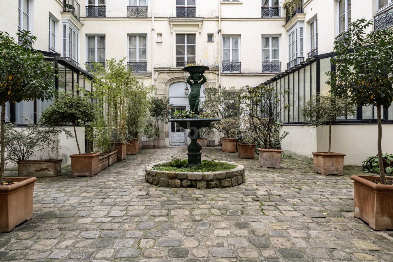Cour interieur