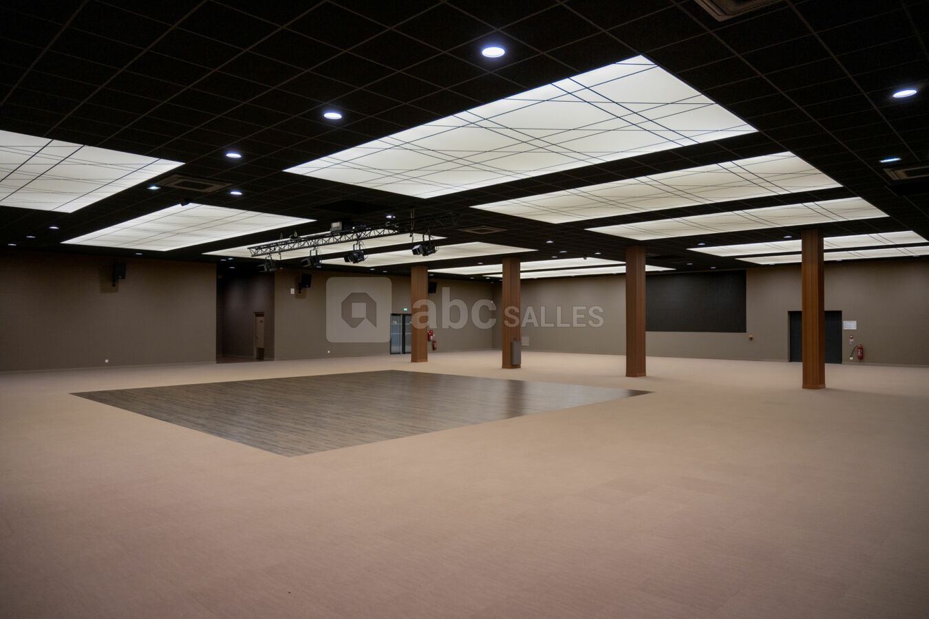 Salle 2 diagonale