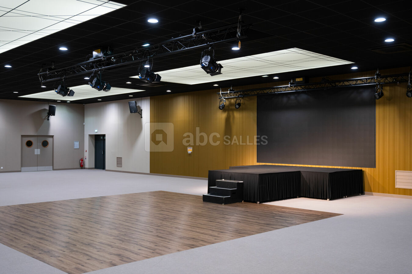 Salle 1 diagonale