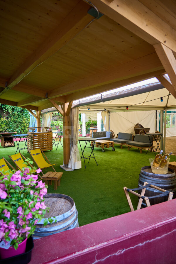 GARDEN CANAPE