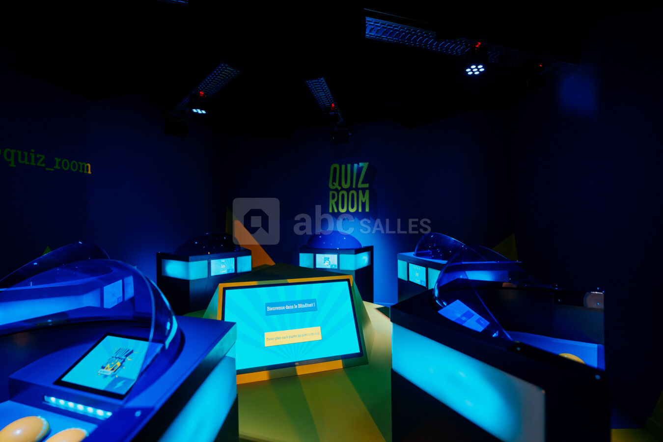 Salle de jeu