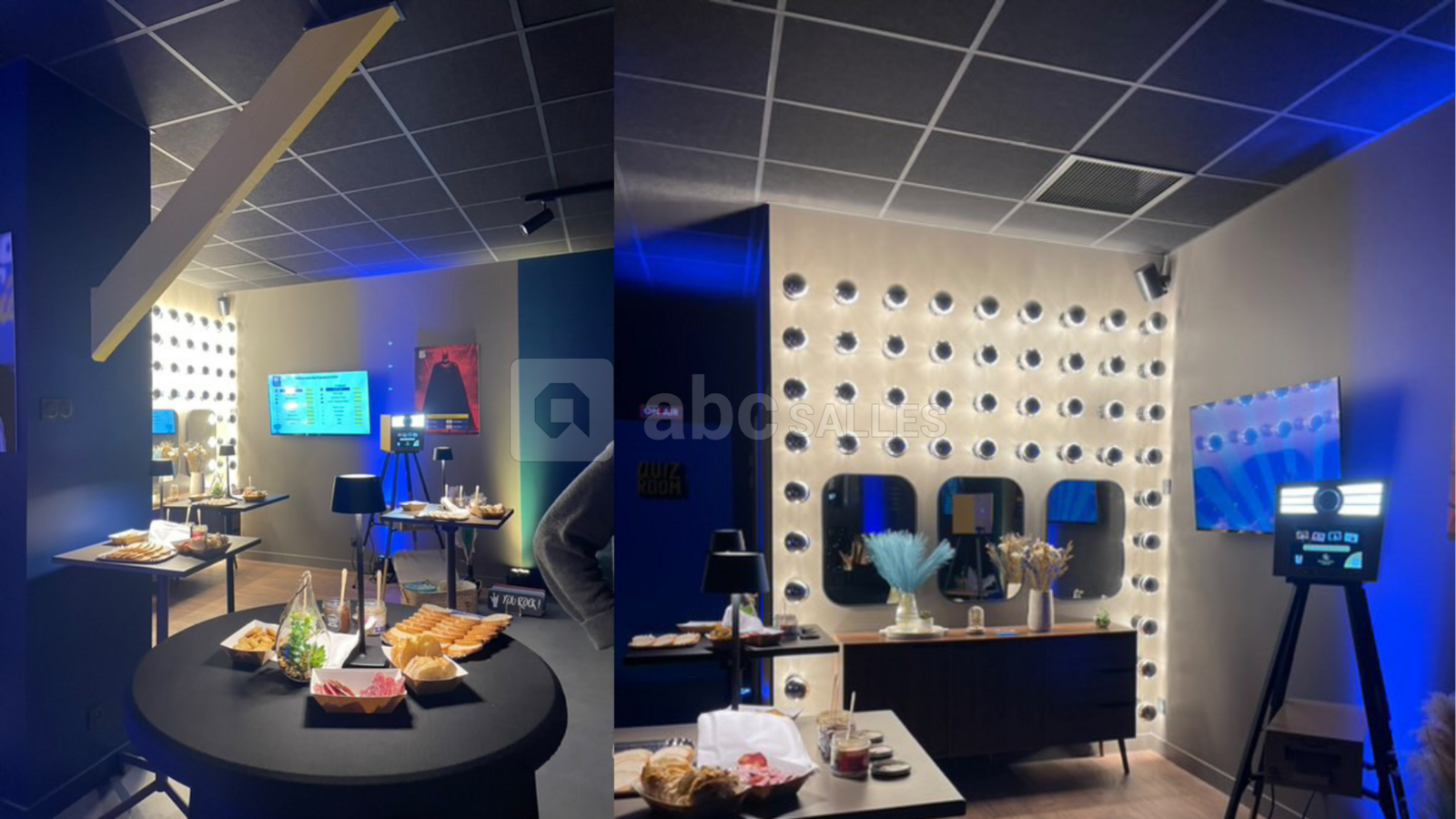 Espace d'accueil