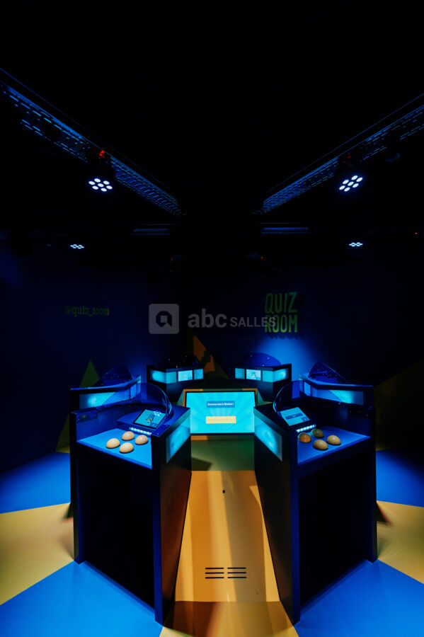 Salle de jeu
