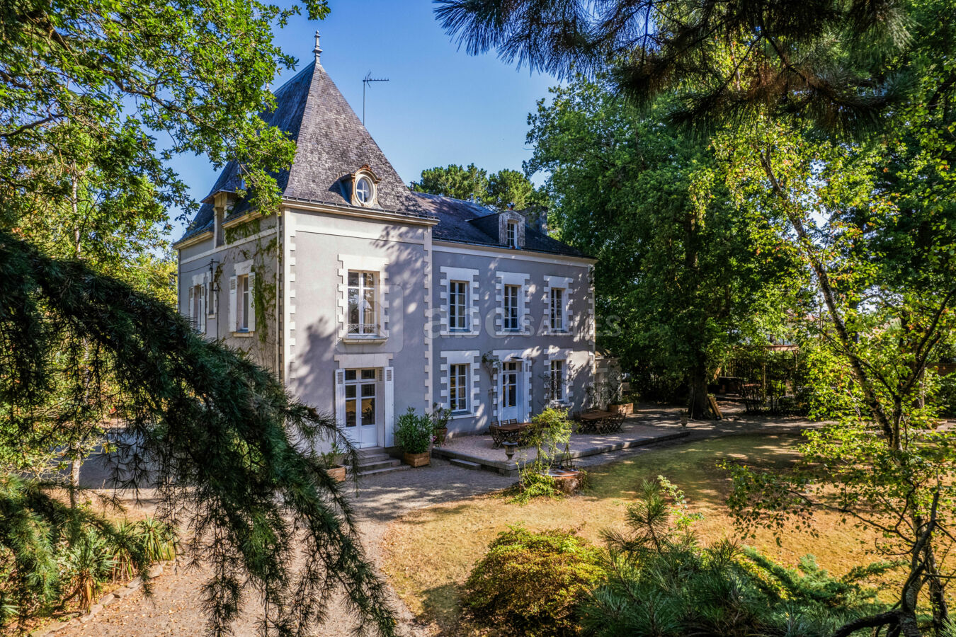 Extérieur orientation terrasse