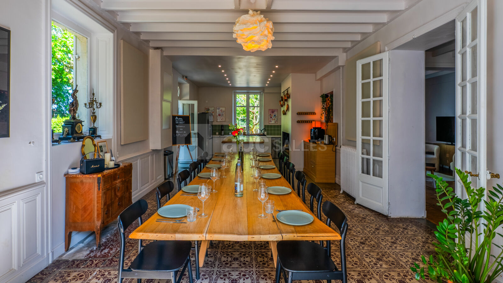 Cuisine ouverte SAM