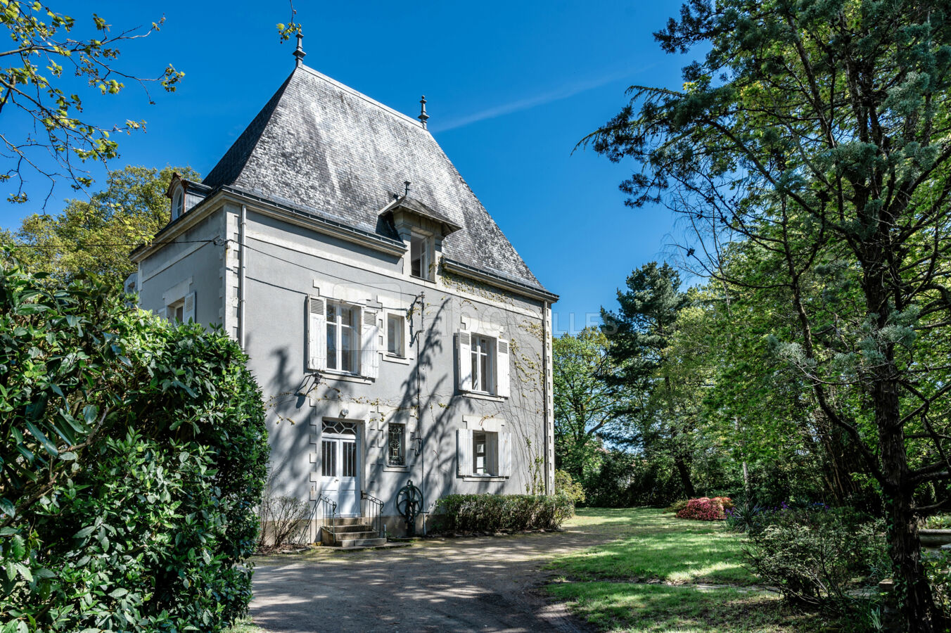 Extérieur entrée