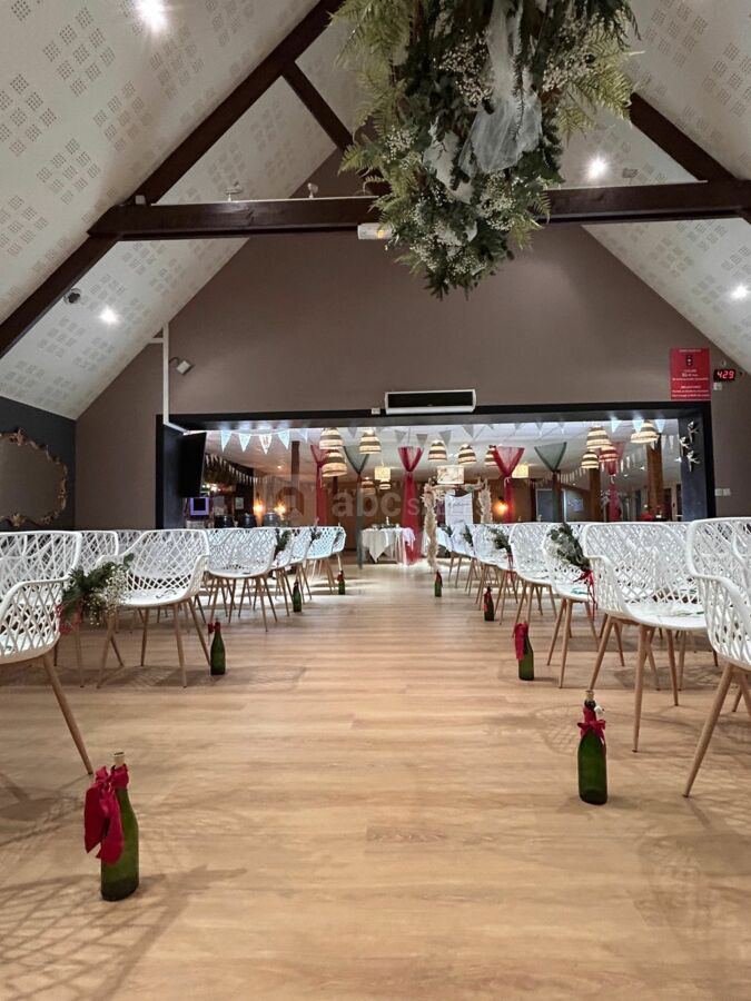 Grande salle de réception à louer sur Ouistreham proche de Caen