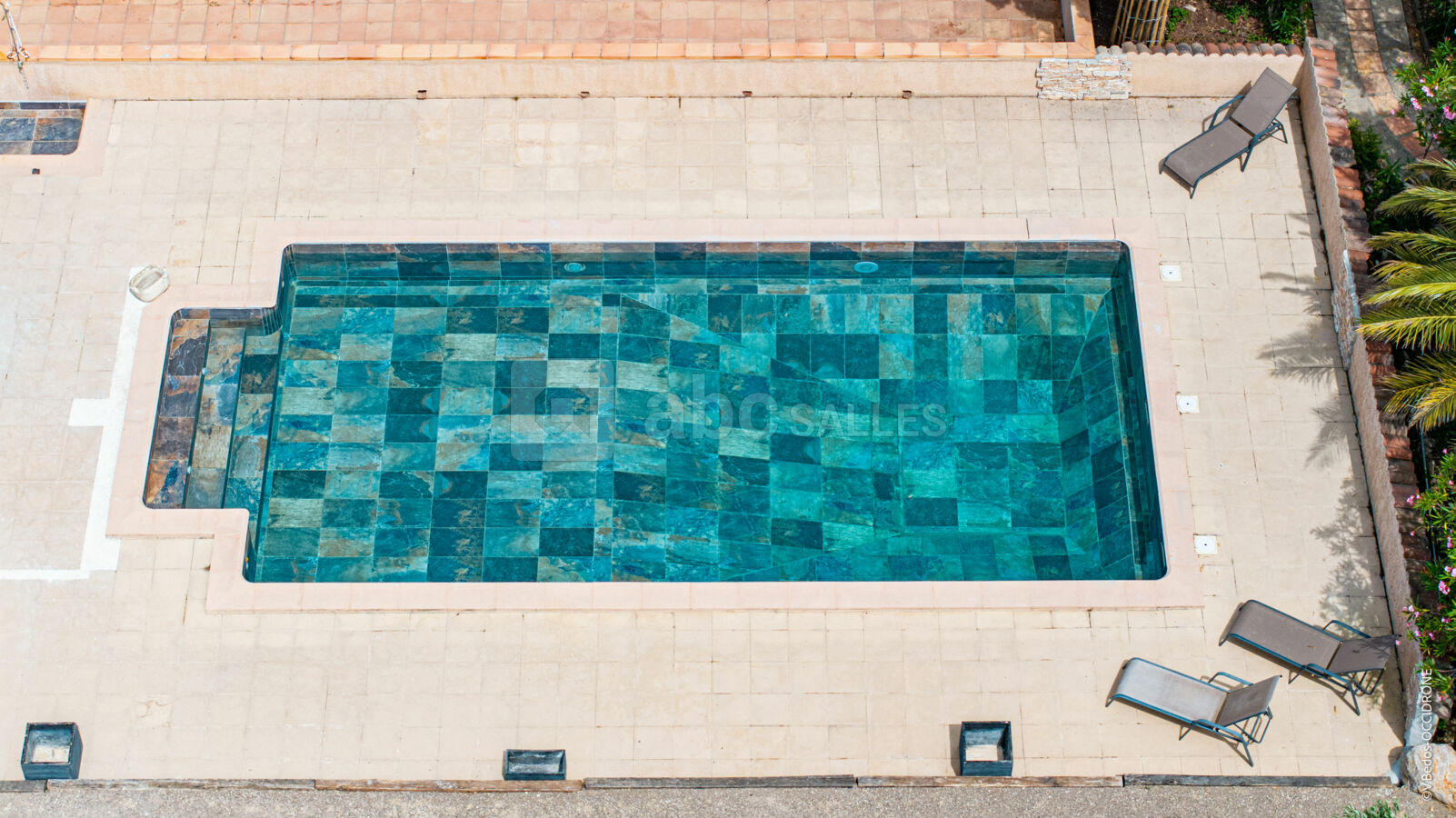 Espace piscine