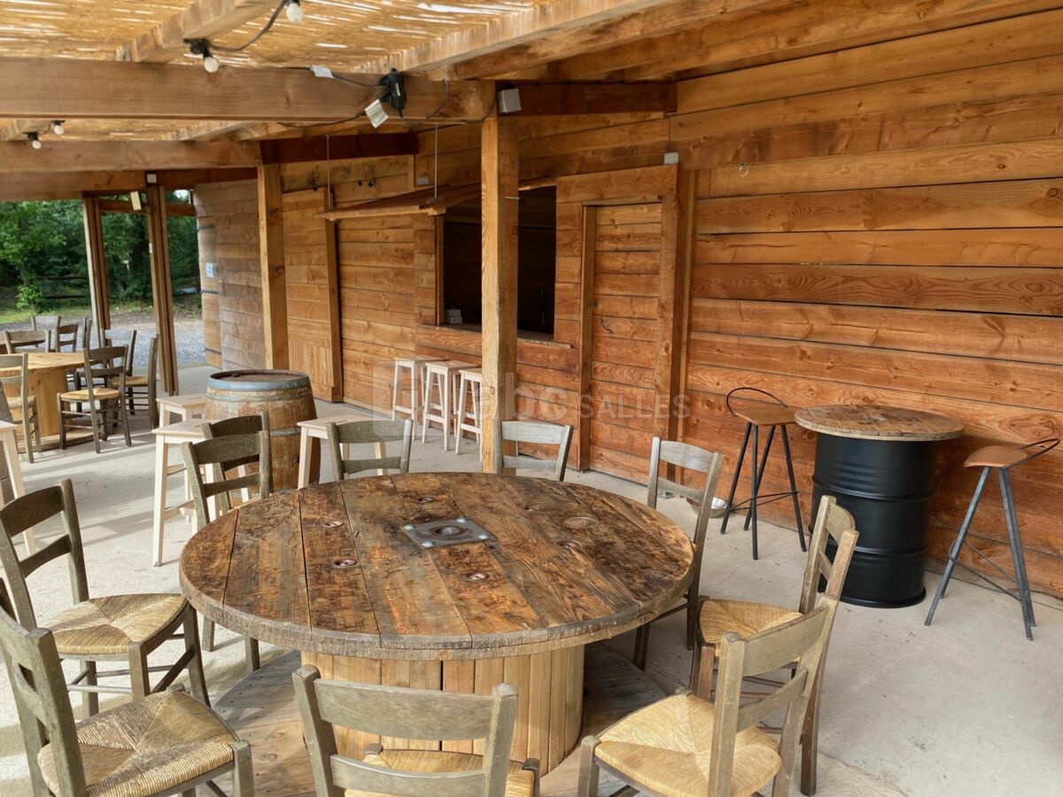 Terrasse couverte Espace Bodega