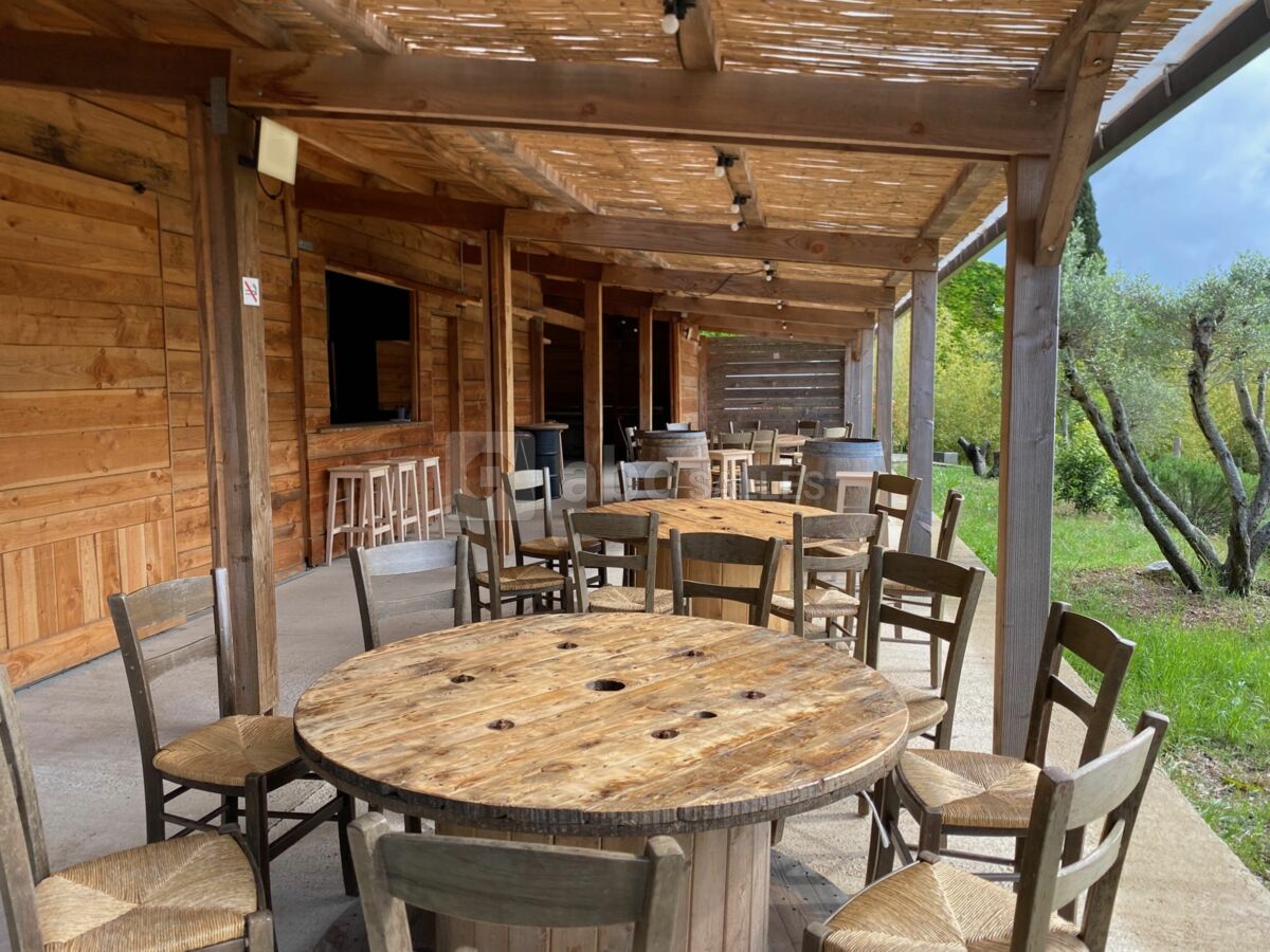 Terrasse couverte Espace Bodega