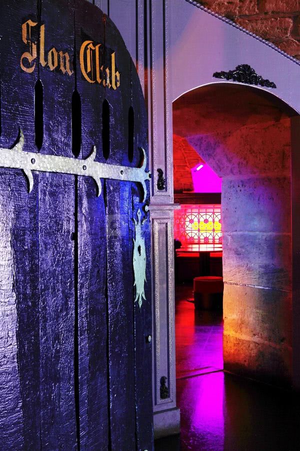 La porte d'entrée historique du club