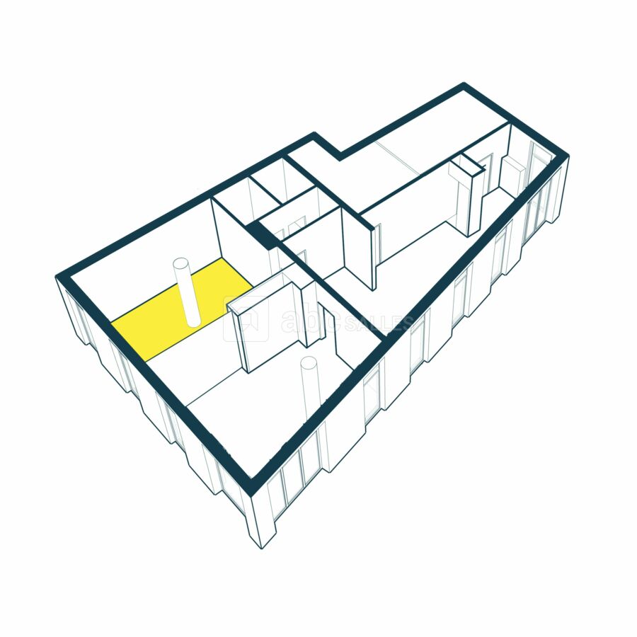 La Fabrique - Axonométrie