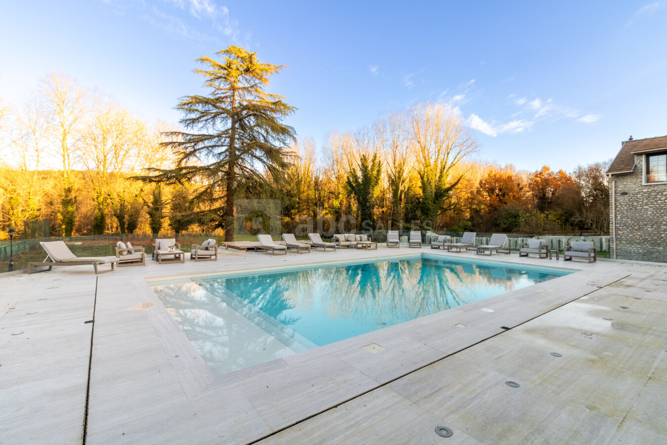 Terrasse / piscine