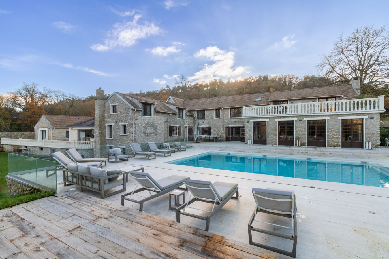 Jardin / piscine