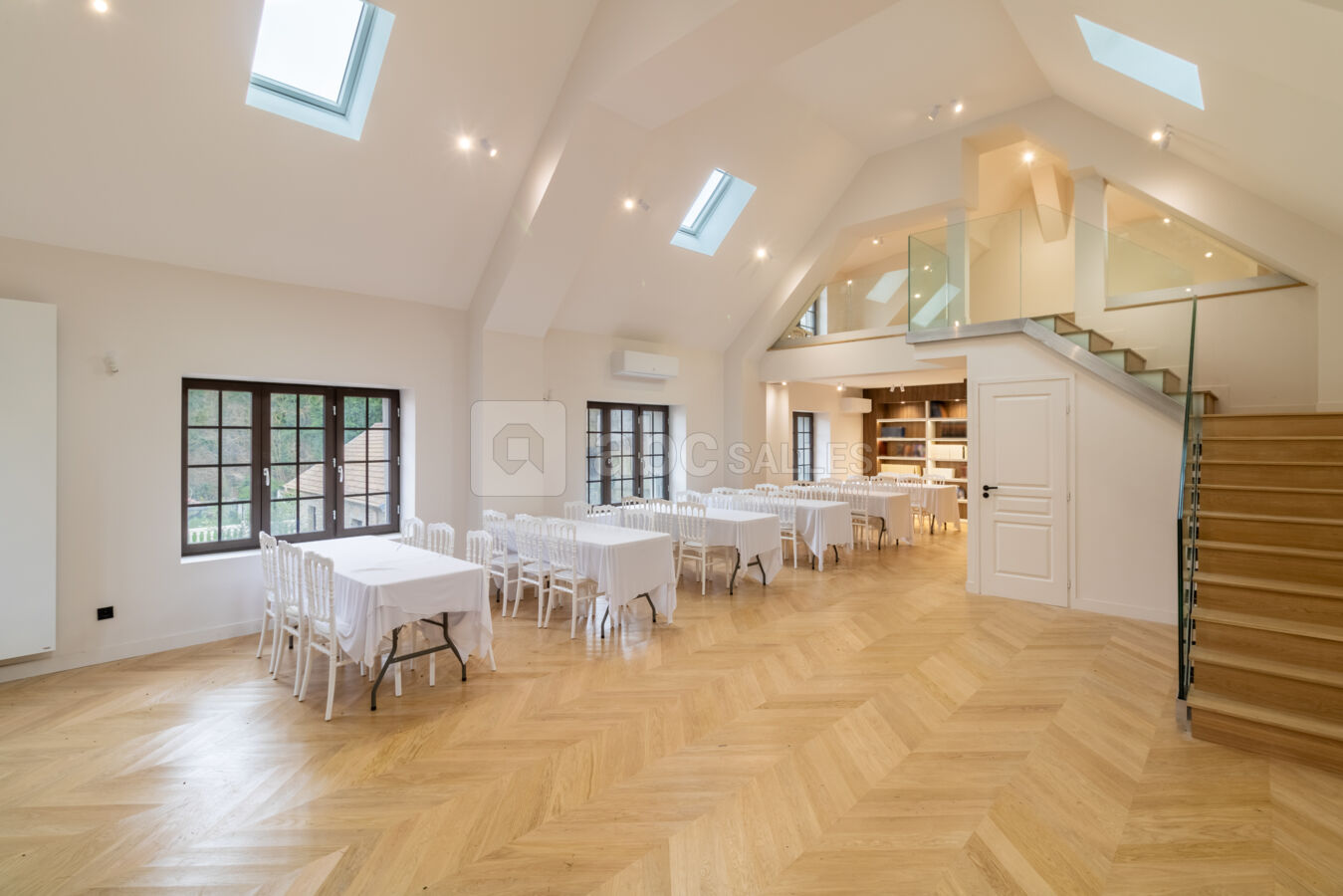 Salle de reception