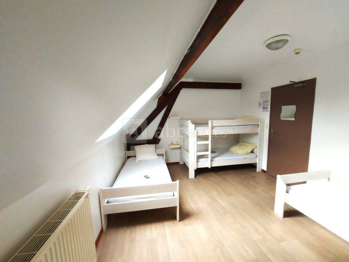 Chambre quadruple - Lits simples et lit superposé