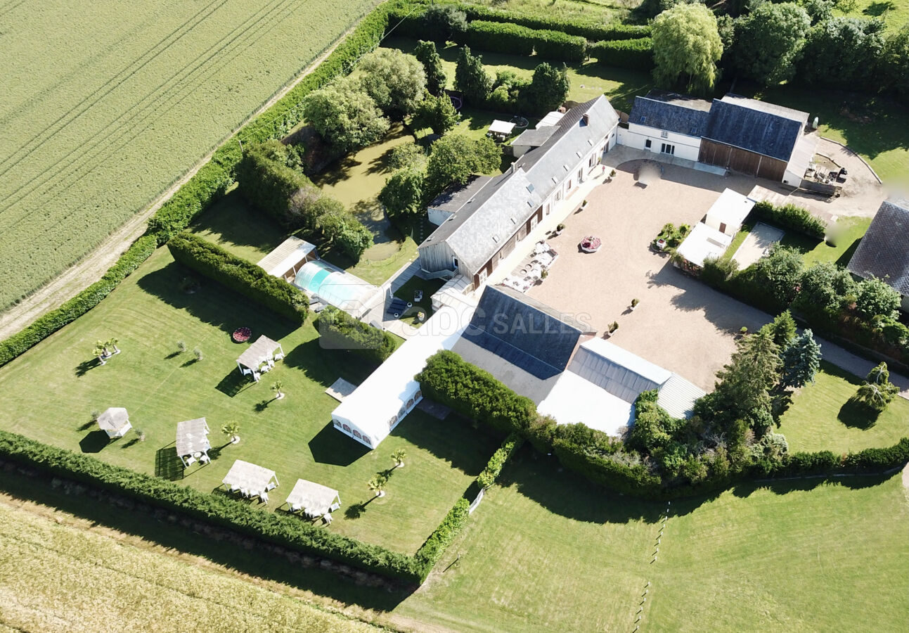 Domaine de l'Ozane - Vue aérienne
