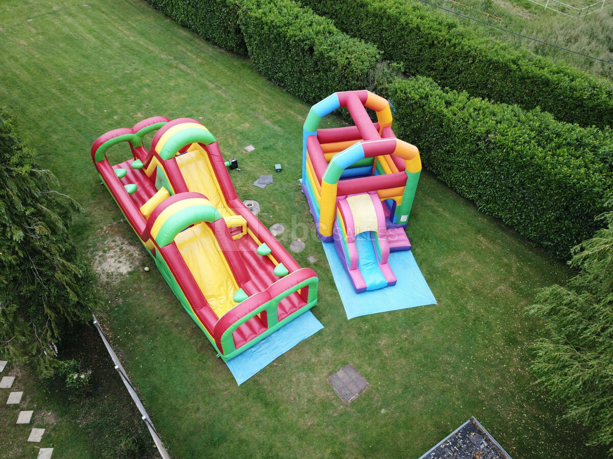 Structures gonflables pour enfants
