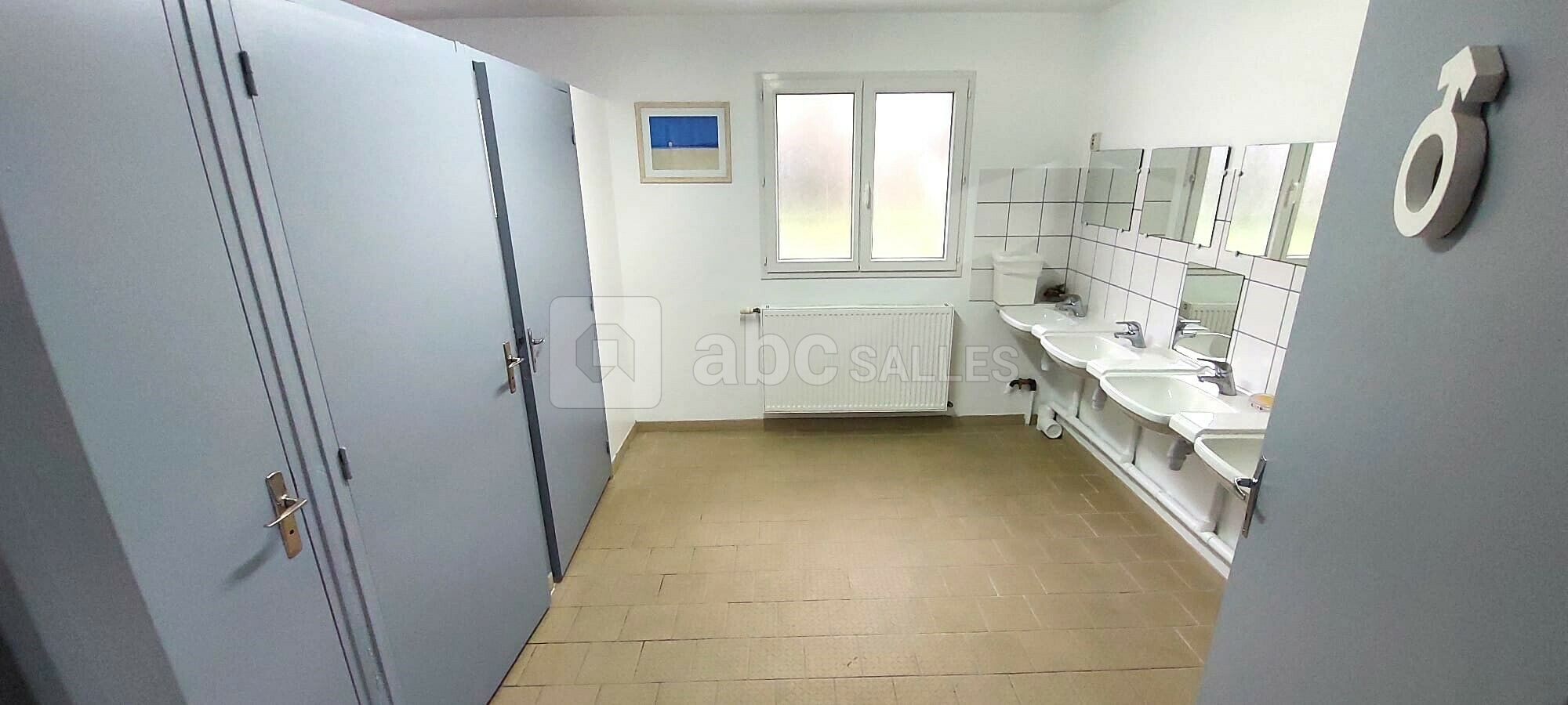 Salle de bain pour hommes