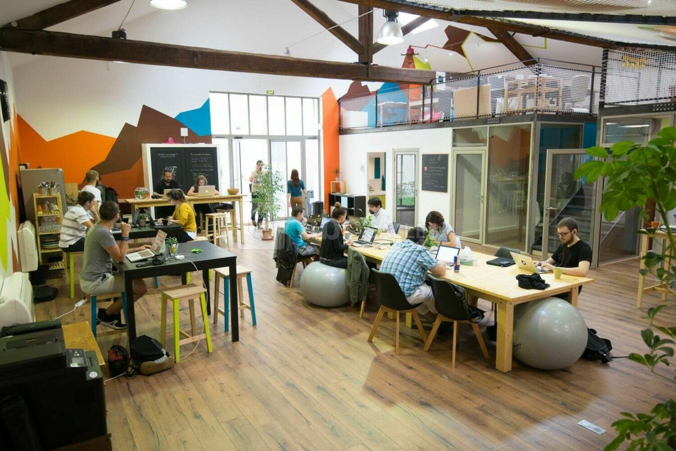 Espace convivial