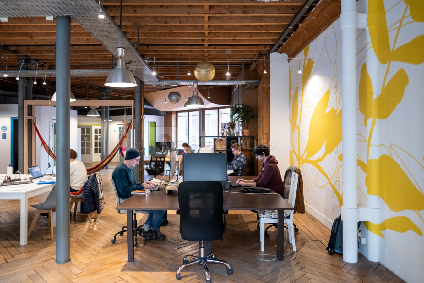 Espace de travail flexible