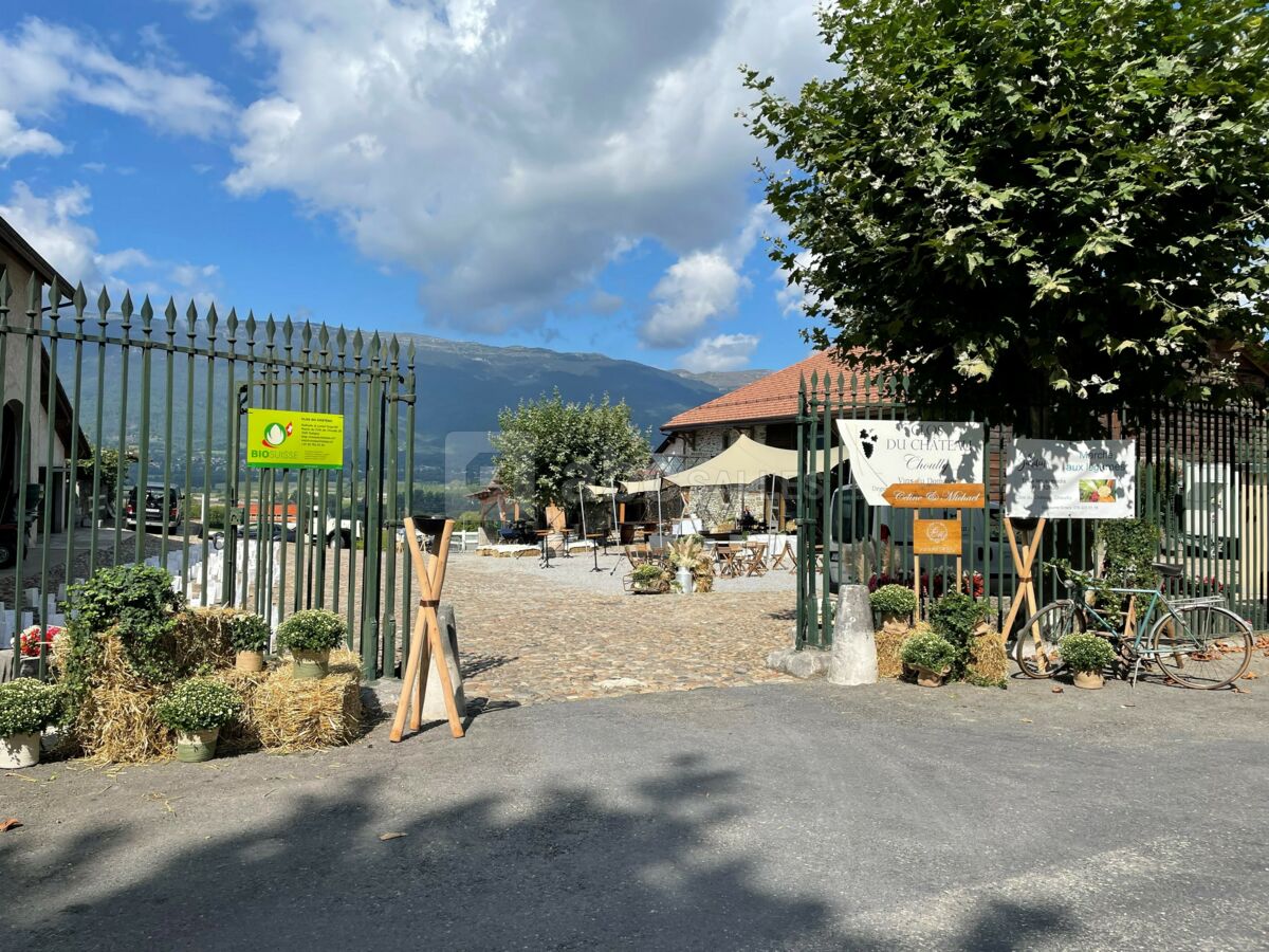 Entrée du Domaine