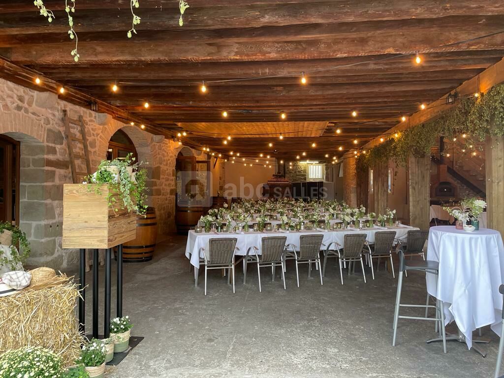 Grange en mode mariage