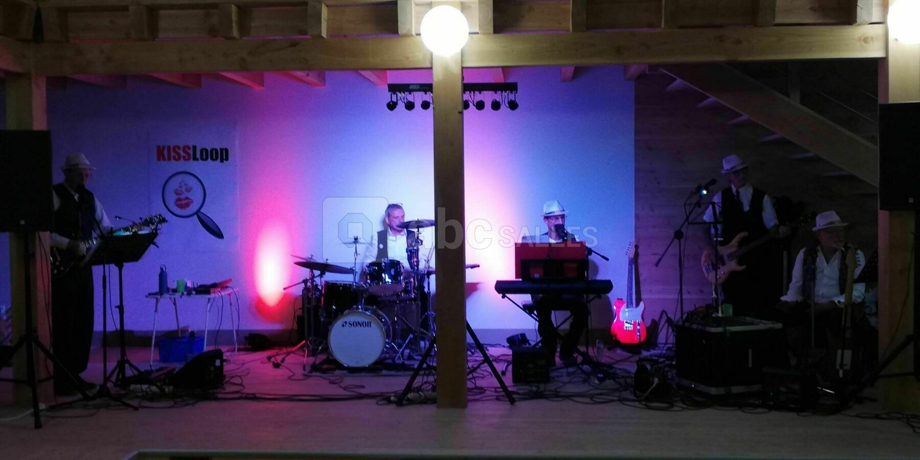 Concert dans le forum