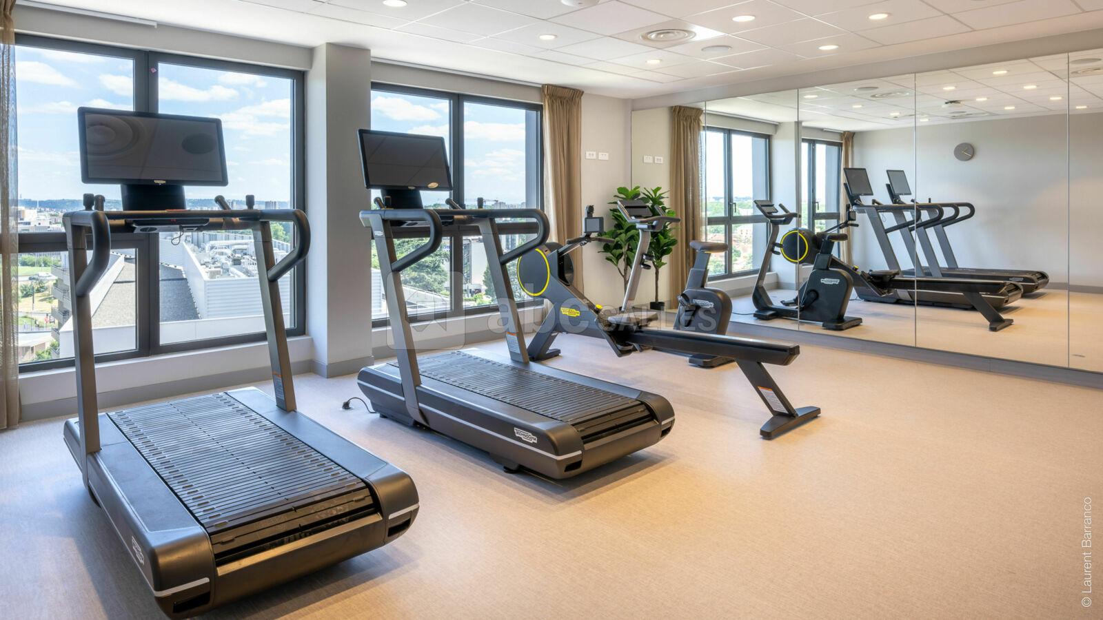 Salle de Fitness