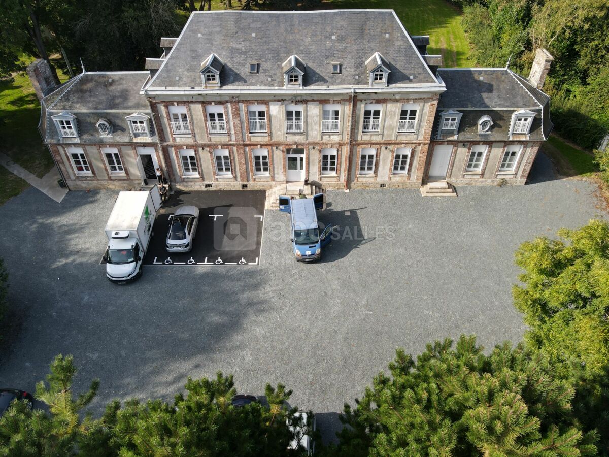 Entrée du château