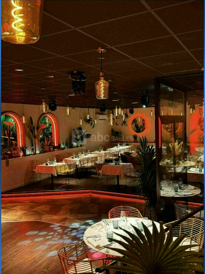 Salle de restaurant