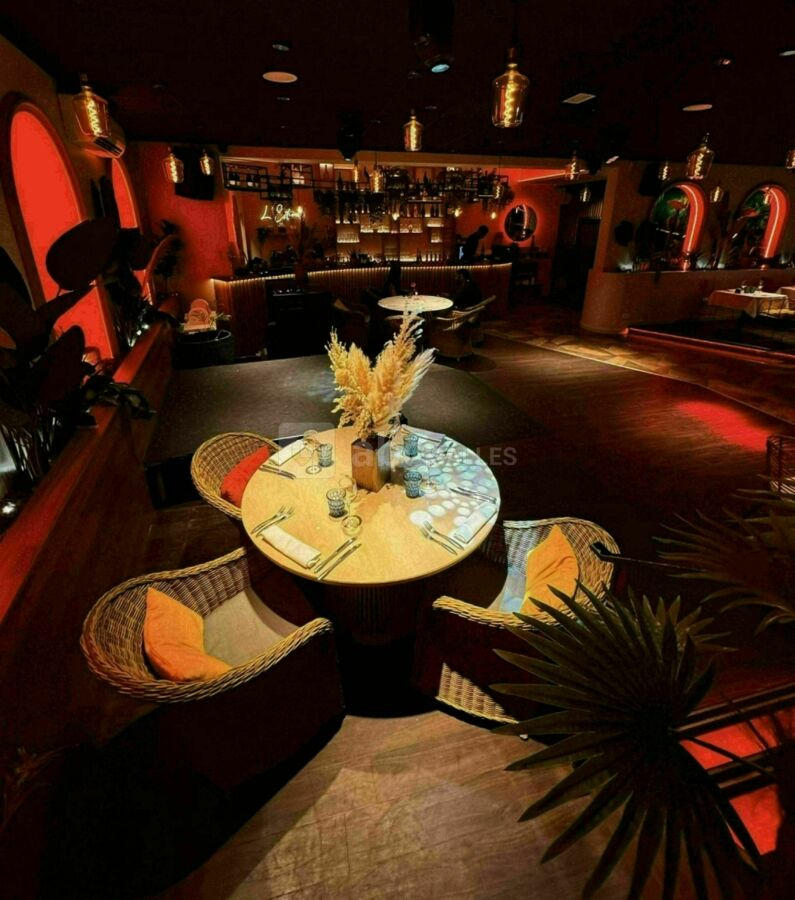 Salle de restaurant