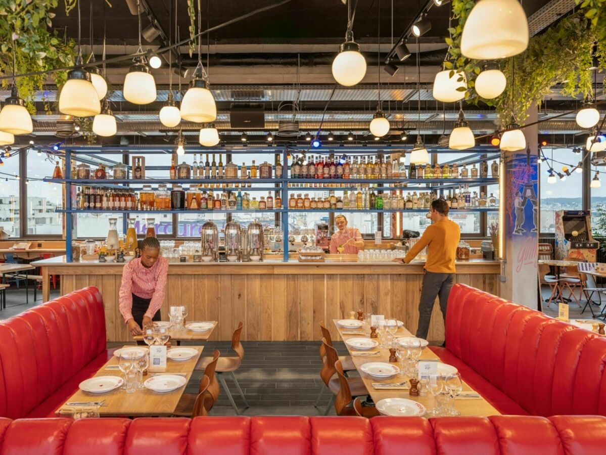 Restaurant intérieur