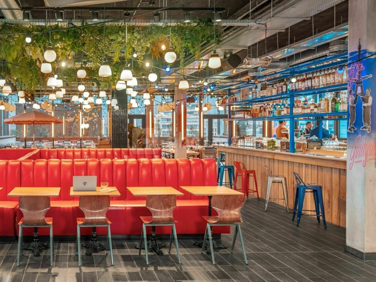 Restaurant intérieur