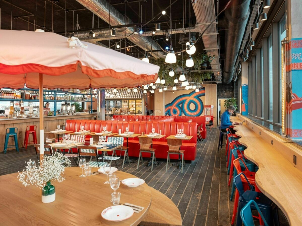 Restaurant intérieur