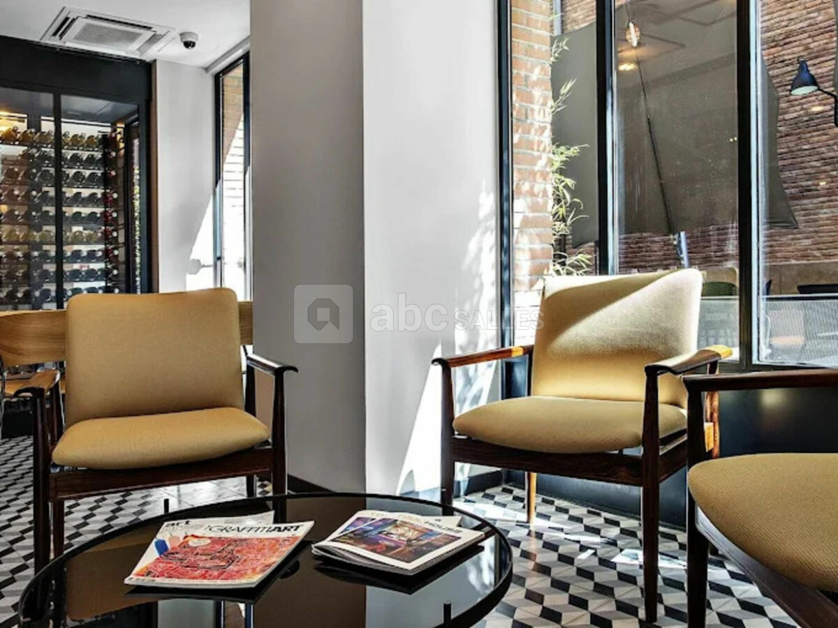 Salon détente - Hôtel Villa du Taur