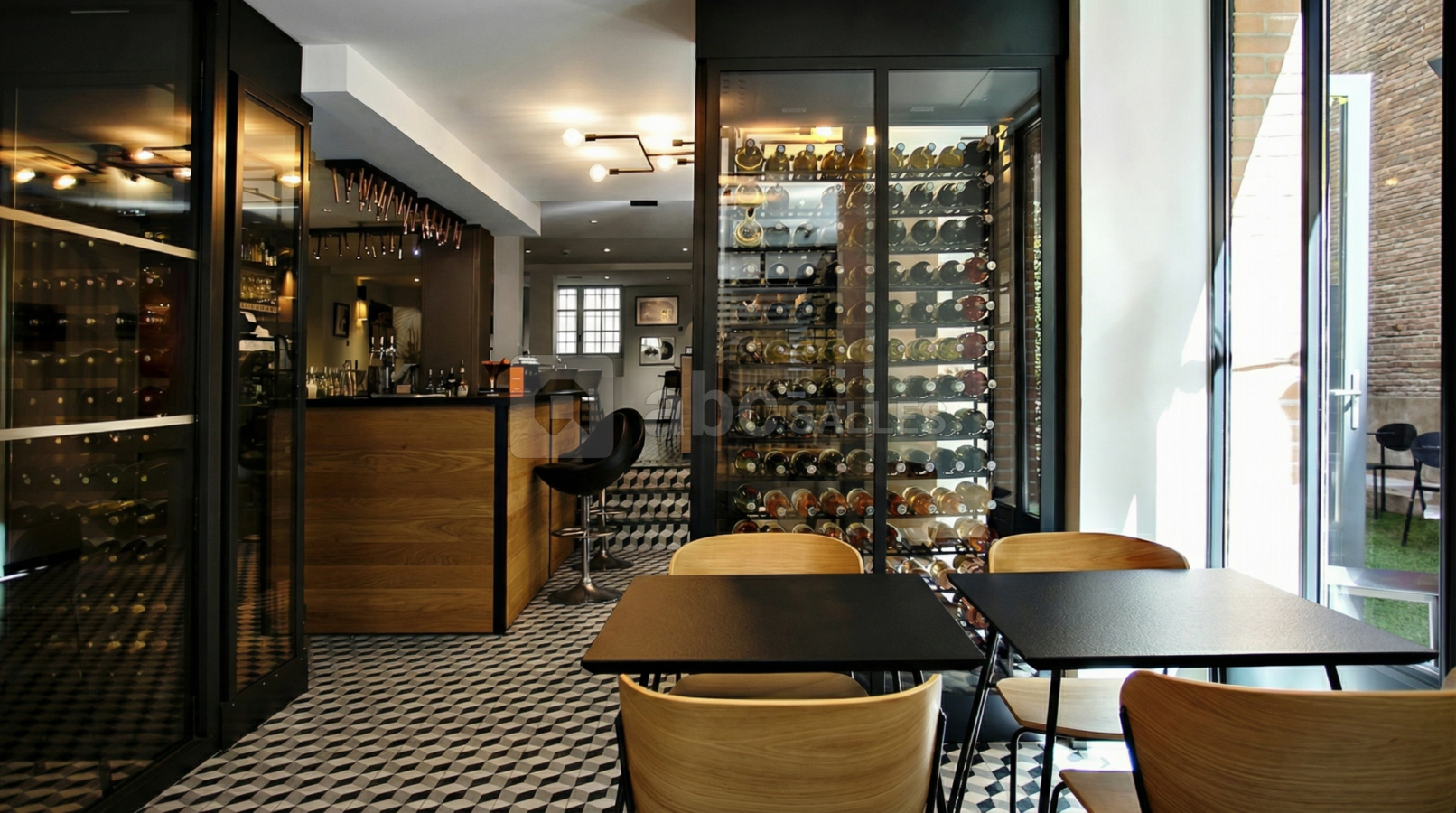 Espace de réception