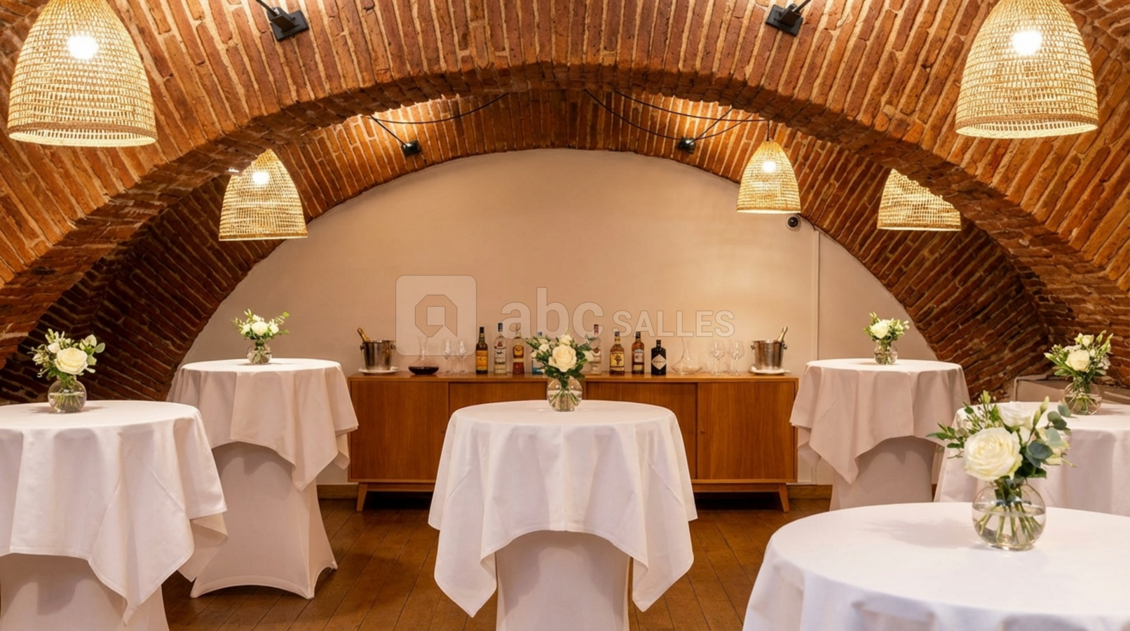 Salle de réception - cocktail dinatoire