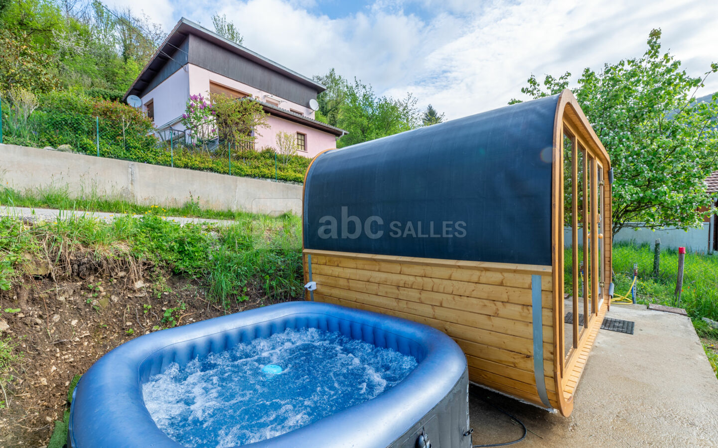 Sauna et Spa