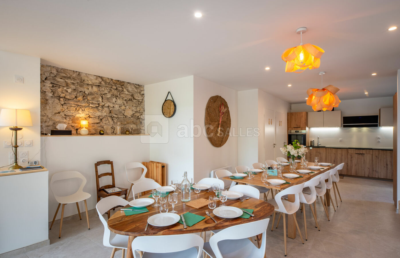 Espace de travail ou repas