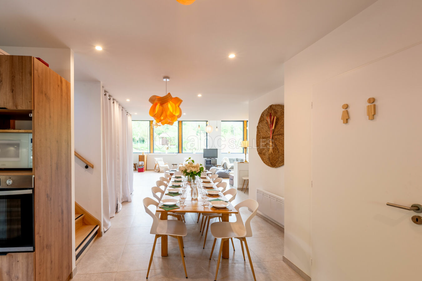 Espace de travail ou repas