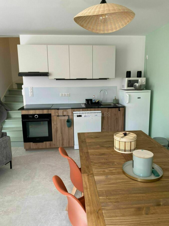 Appartement 4 personnes: cuisine